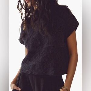 EUC Free People Beach Freya Sweater Top.
